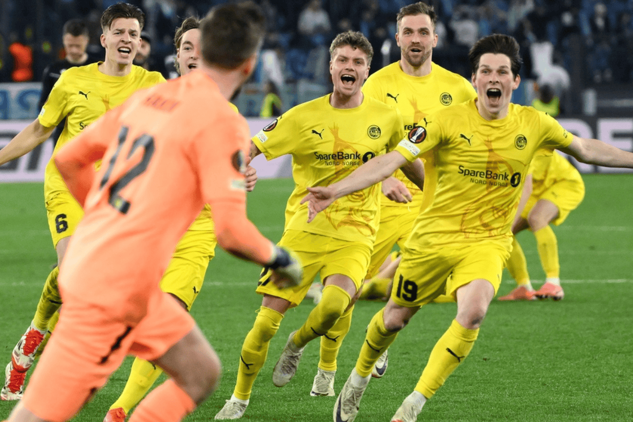 点球大战致胜!大黑马创造历史,杀入欧战半决赛,将对决热刺