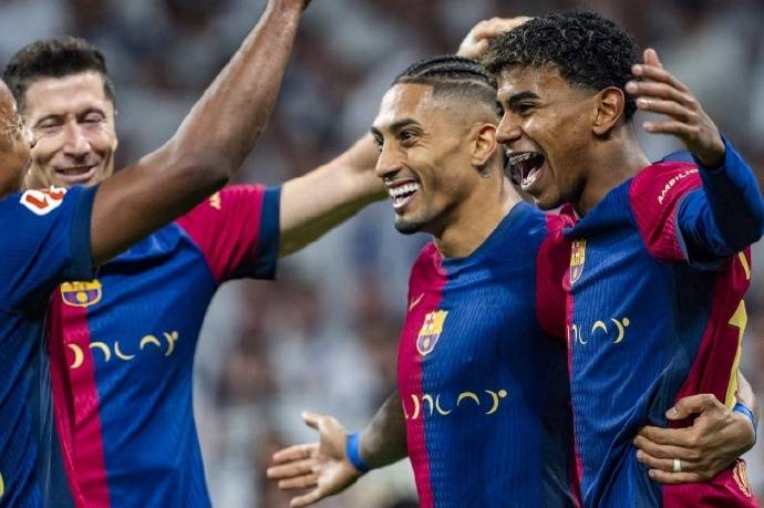 巴萨包揽前三!外媒预测金球奖排名,赖斯第七,姆巴佩跌出前十