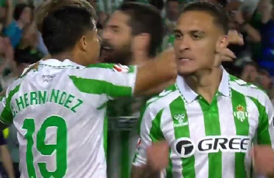 贝蒂斯5-1大胜巴拉多利德:冲击欧冠席位,降级队伍尘埃落定