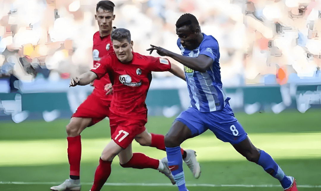 周六德甲收官之战009弗赖堡VS法兰克福