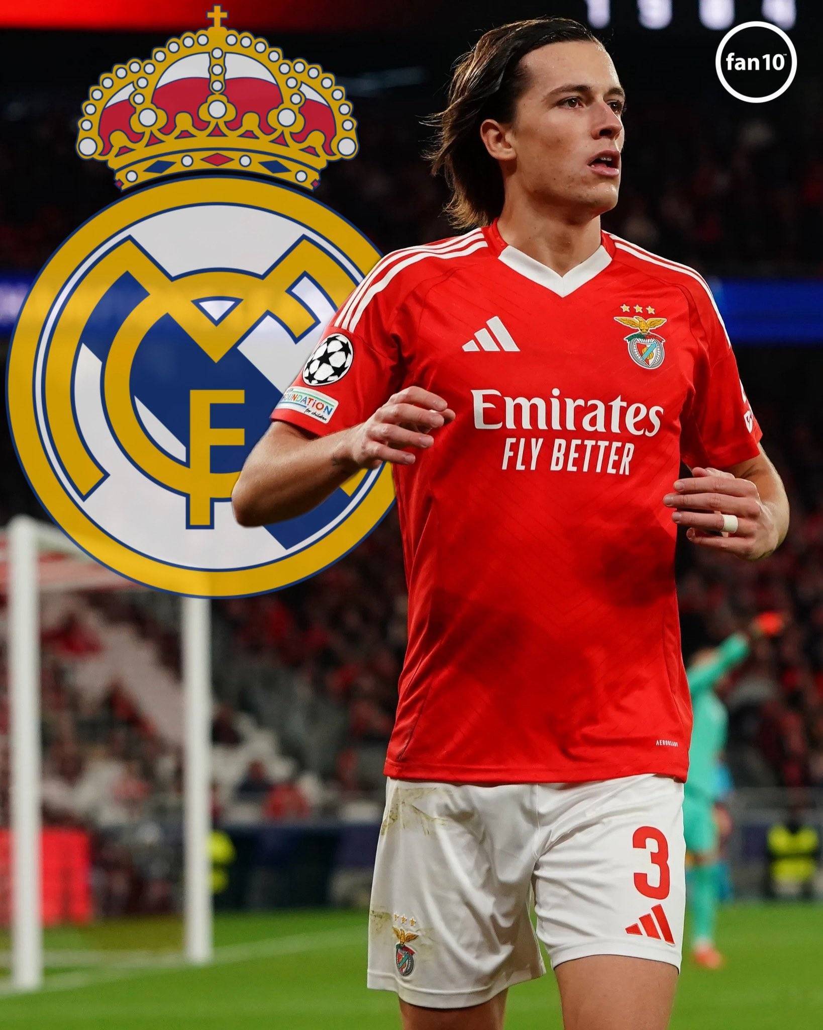 解约金5000万镑!邮报:曼联不太可能今夏1500万回购皇马目标A费