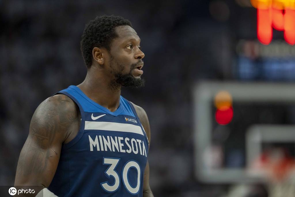 球哥吐槽湖人不尊重兰德尔:当年只让他抢板+打挡拆