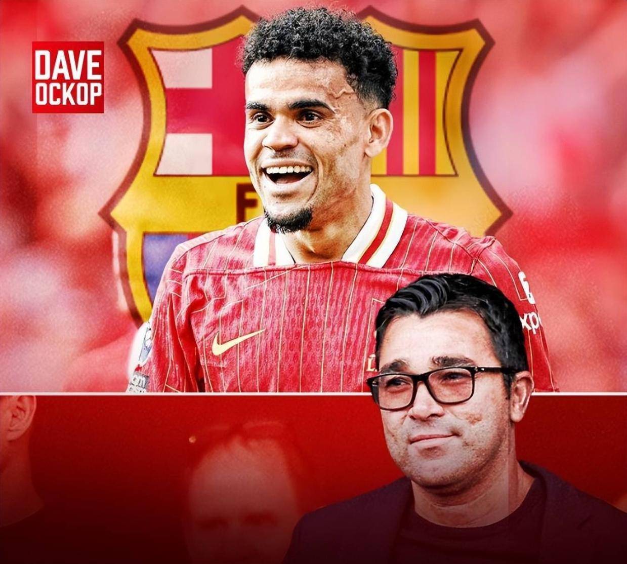 当维尔茨要来利物浦,迪亚斯离巴萨更近了一步