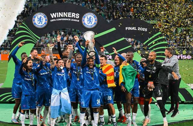 切尔西创历史!欧战大满贯,万人狂欢