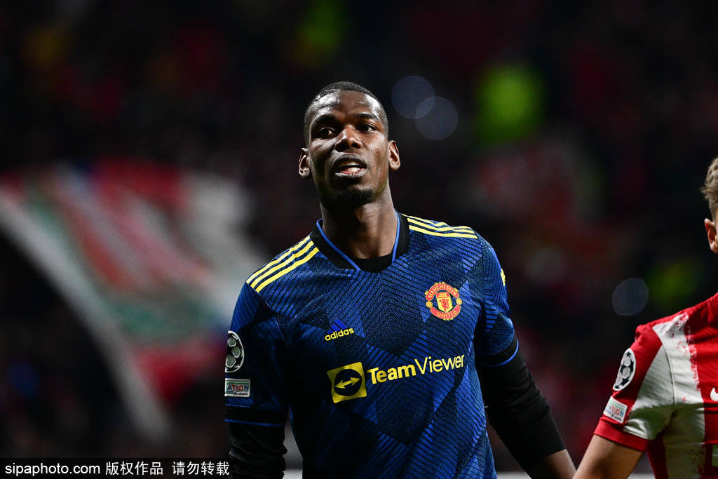 博格巴重磅加盟摩纳哥!禁赛18个月后王者归来震撼法甲