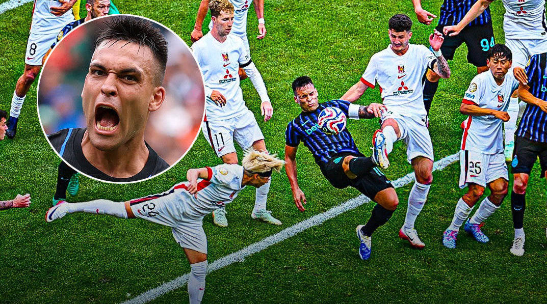 2:1,国米艰难止颓势,劳塔罗显领袖作用,4大新人各有闪光点