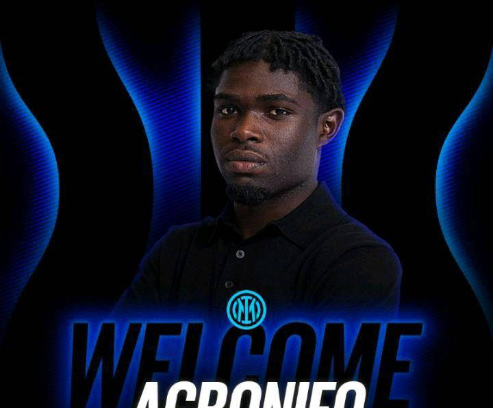 国米凌晨官宣国青新星加盟,范佩西欧冠失银靴遭嘲笑